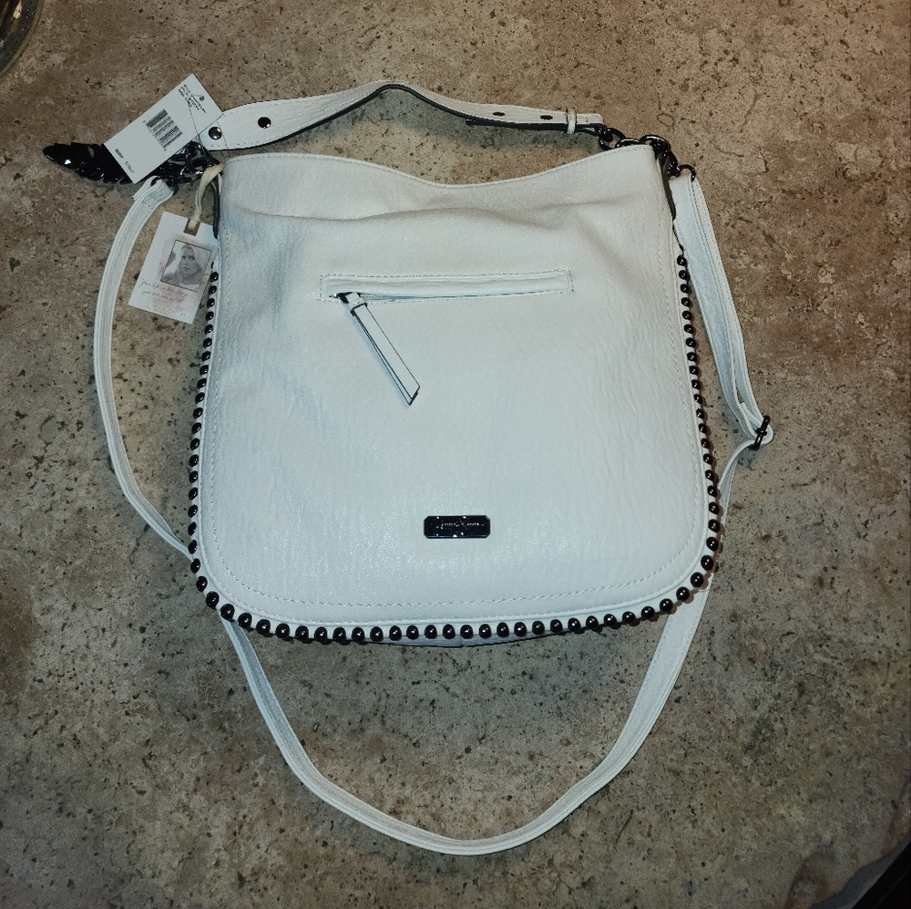 Jessica Simpson Studded Hobo Bag